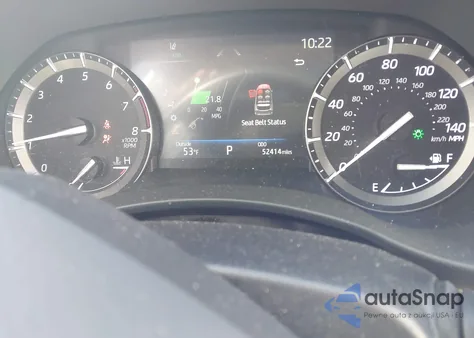 2021 Toyota Highlander Xle z USA, uszkodzony, nr VIN 5TDHZRBH7MS119702